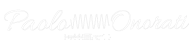 Paolo Onorati Bozza Logo Bianco
